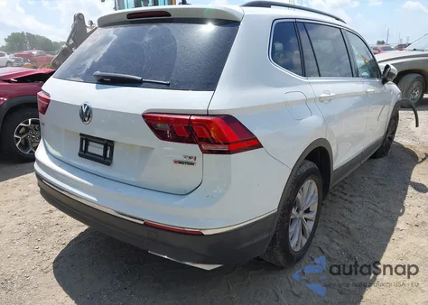 2018 Volkswagen Tiguan 2.0T Se/2.0T Sel from USA, damaged, VIN 3VV2B7AX2JM168388
